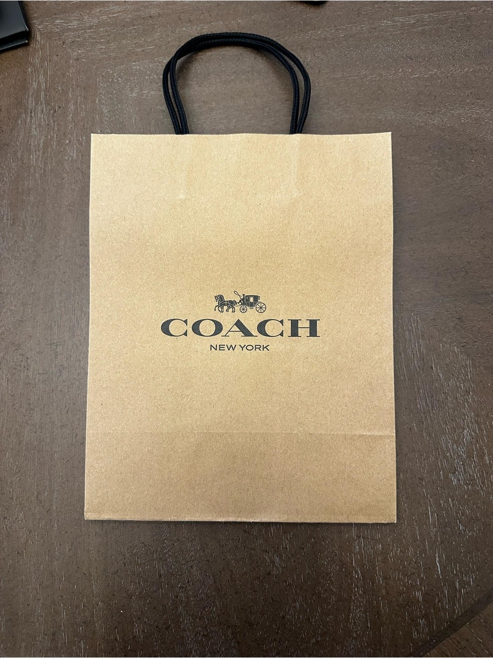 Coach Gift Bag
